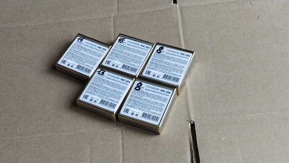 Тени для век Myriam Cosmetics