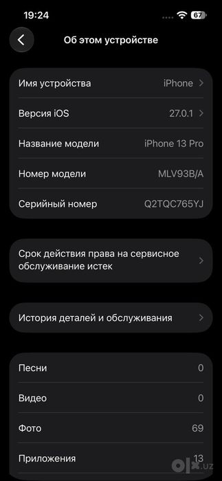 iphone 13 pro 128gb