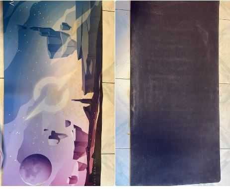 Mousepad Gaming Aqitys Gravity XL (900x400mm) - Tematică Spațială