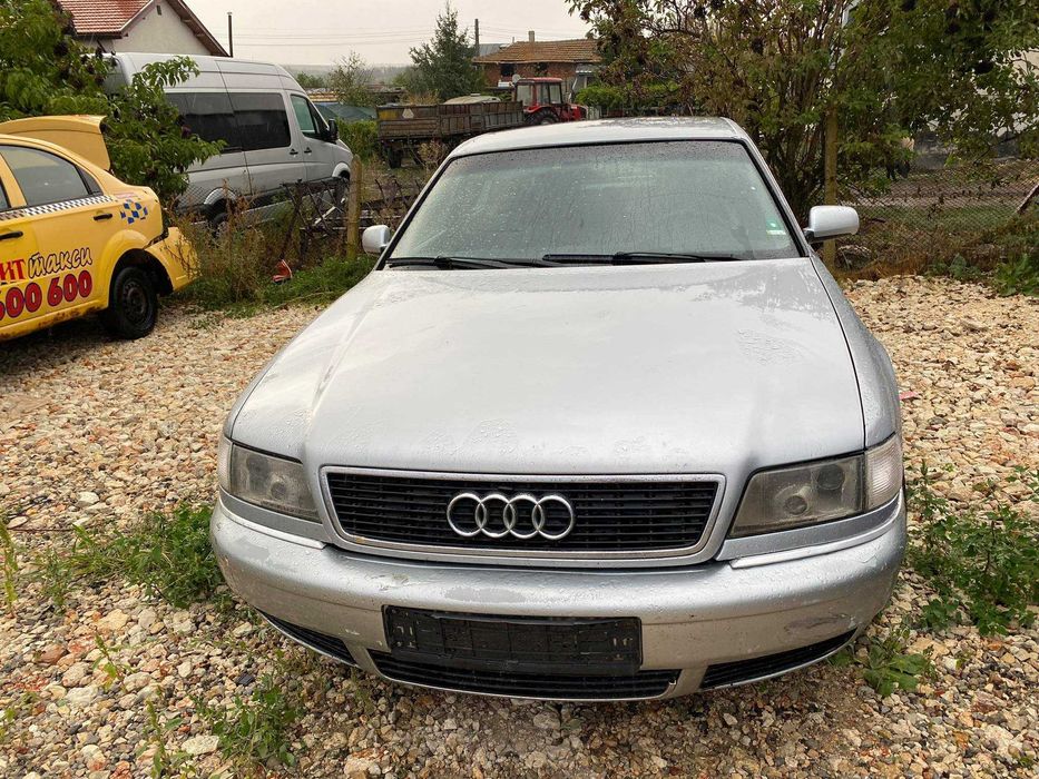 audi a8 d2 2.5 tdi  6 скорости на части ауди а8 д2