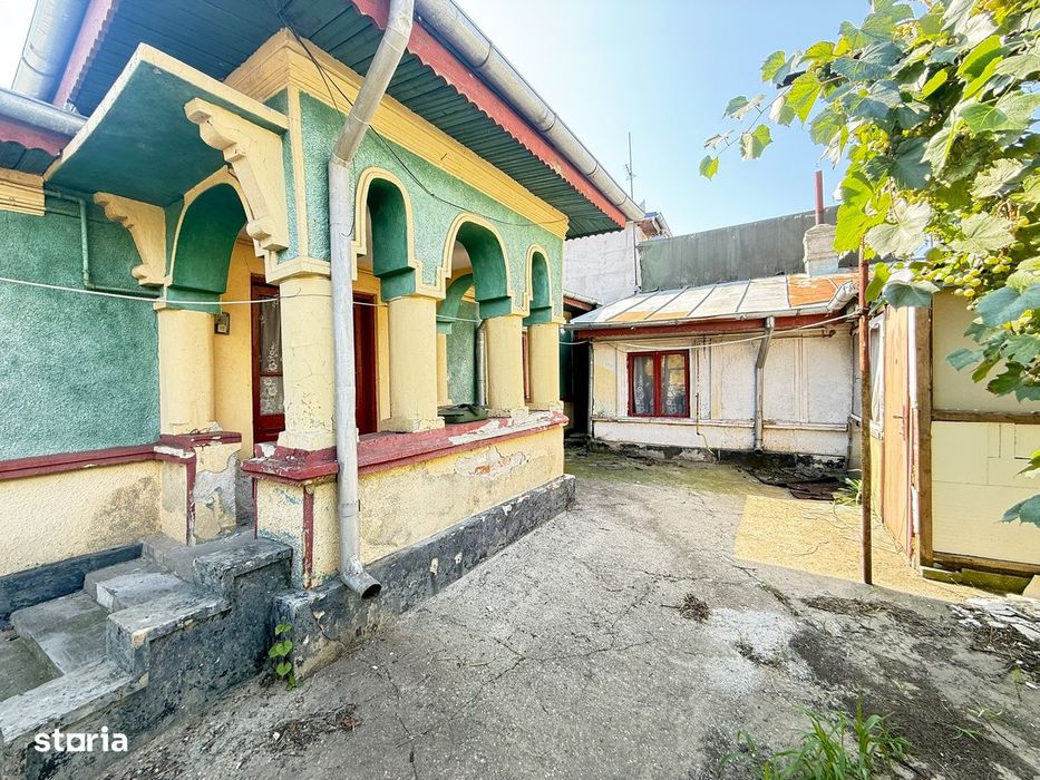 Rahova-Piatra Alba | Casa cu 2 Camere-Teren 184 mp | Toate Utilitatile
