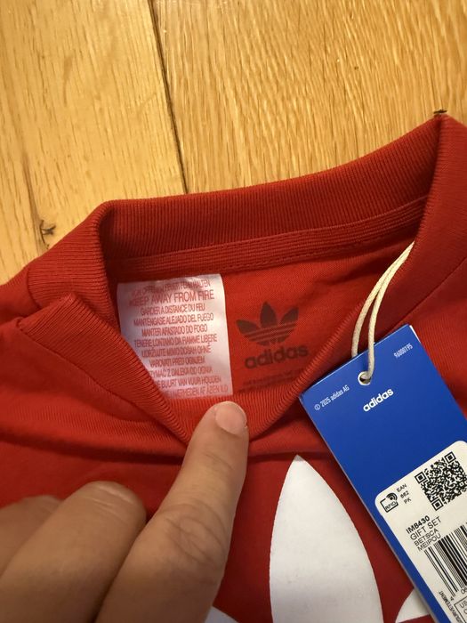 Бебешки комплект Adidas-74см
