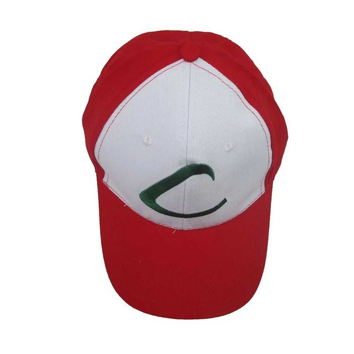 Sapca Ash Ketchum Pokemon