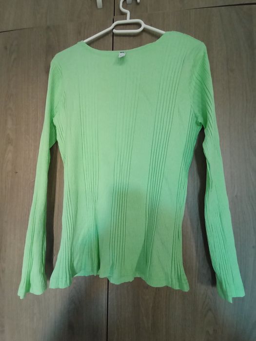 Bluza verde neon femei
