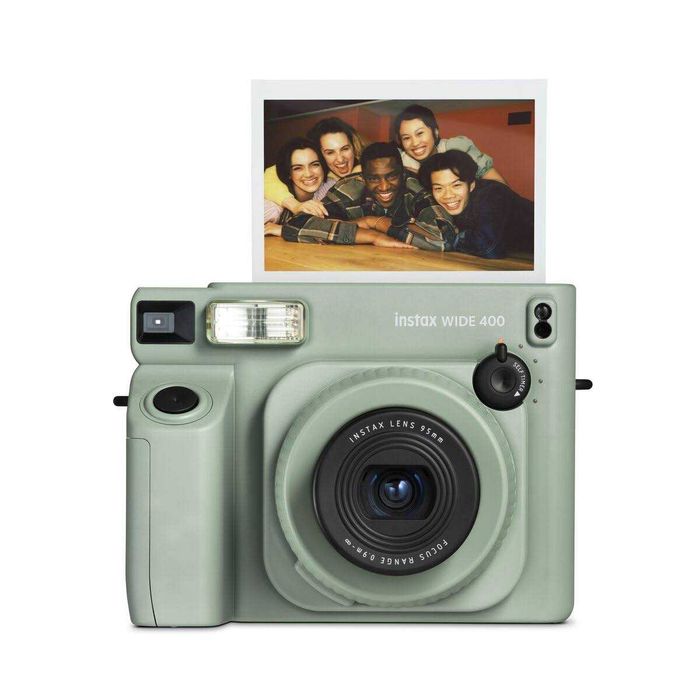 Instax Wide 400 - Генератор стиля и живого контента