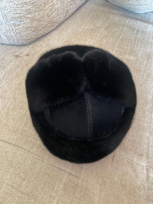 Шапка норковая новая