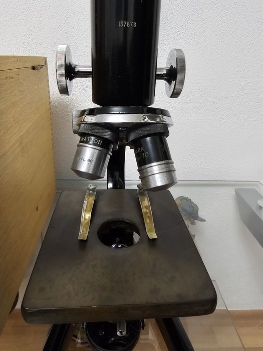 Microscop WATSON  BARNET Service  Vintage