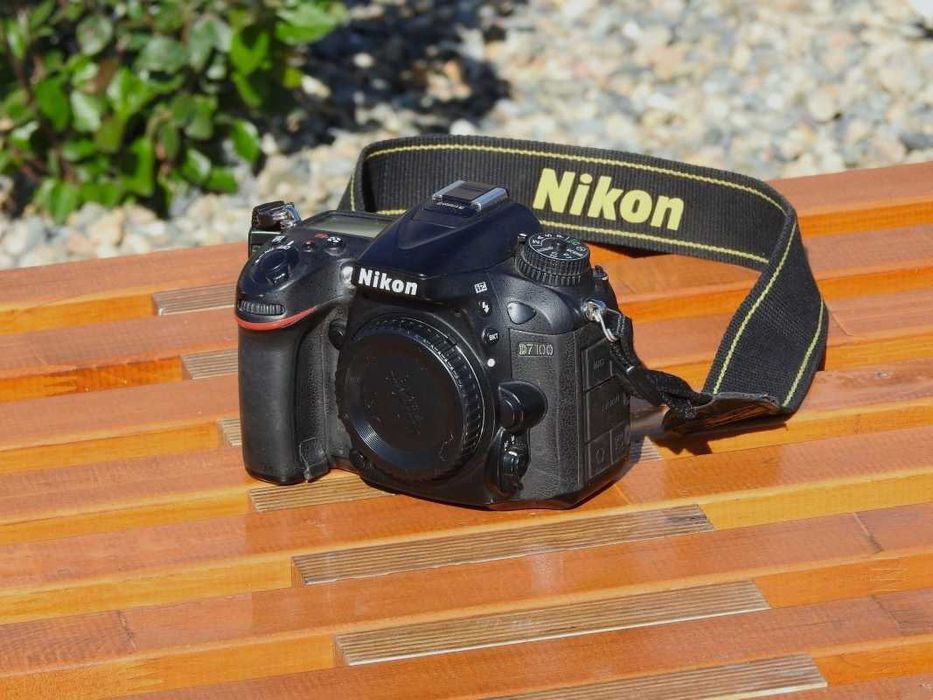 Фотоаппарат  Niкon 7100 body