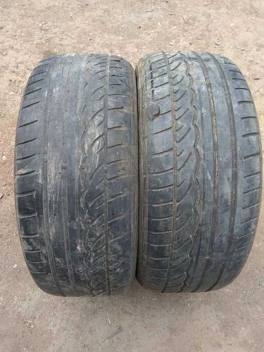 Шины 235/50 R18 - "Dunlop SP Sport 01" (Япония), летние.
