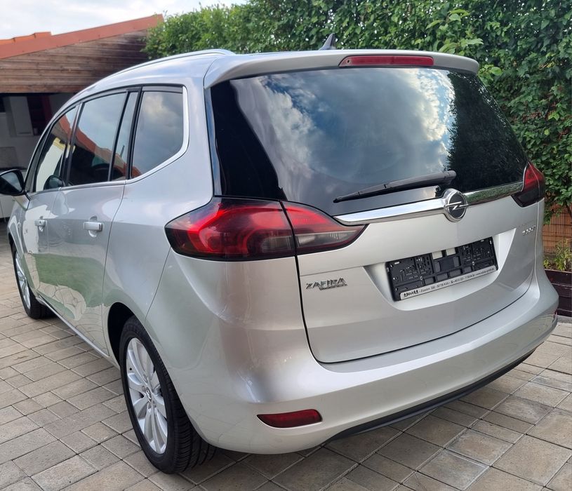 Opel zafira euro 6  2014