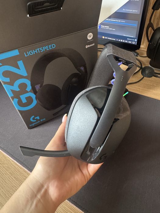 Игровые наушники Logitech G321