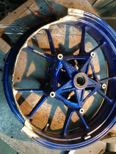 ремонт на алуминиеви джанти