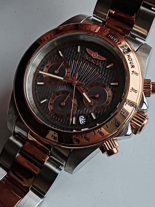 Ceas Invicta Speedway Chronograph Professional Diver 200 m  40 mm