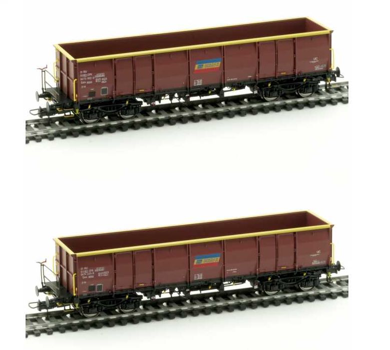 Set vagoane Eacs CFR Marfa, Albert Modell 500027 diorama H0 1:87, nou