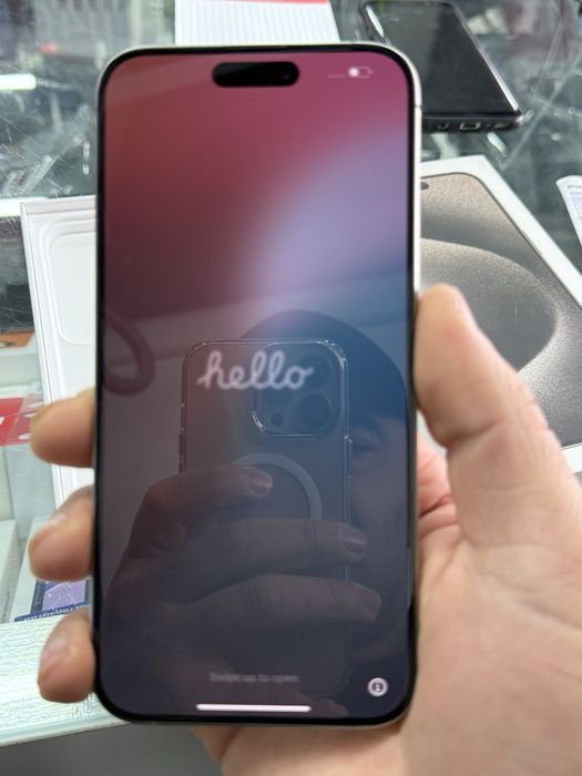 Iphone 15 pro max Б/У лучшим состяние 256GB 1sim берите в рассрочку