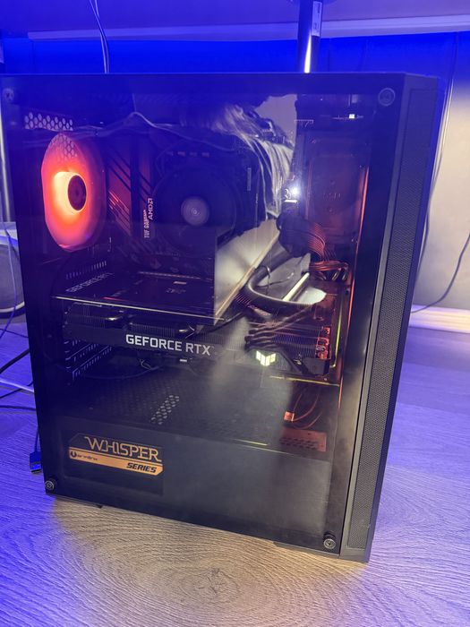 Гейминг Компютър Ardes Game - AMD Ryzen 7 PRO 5750G / RTX 3060 12GB