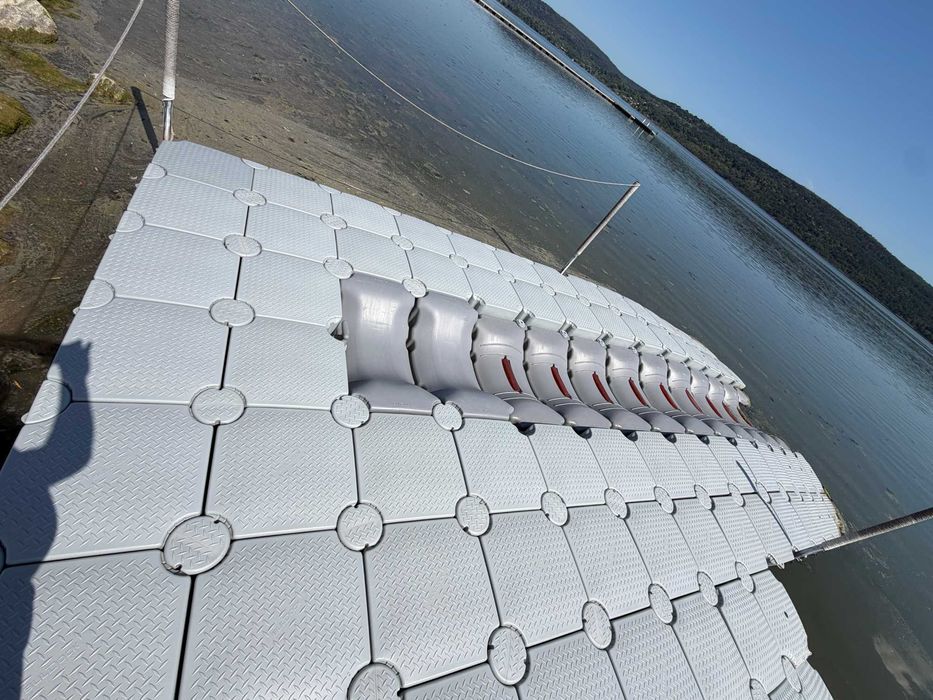 Плаващ понтон за лодка / BulDock с Boat Slider 700