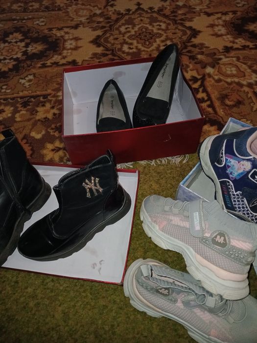 Ботиночки для девочки