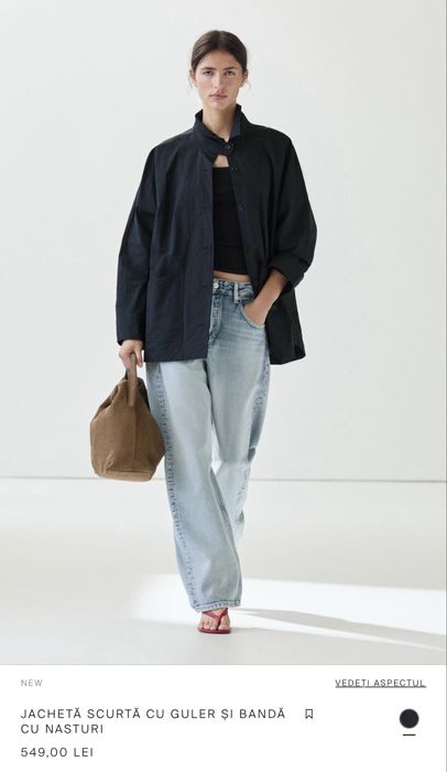 Jacheta scurta Massimo Dutti