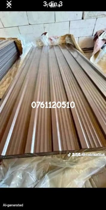 Tabla acopris și de  Gard