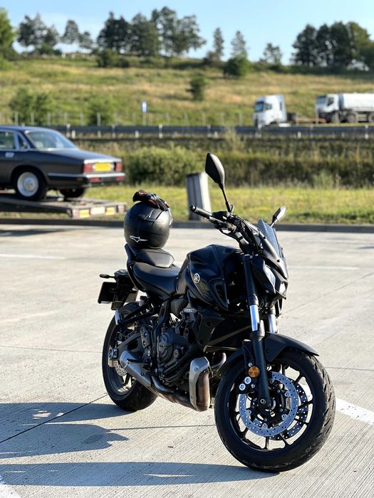 Yamaha MT 07 2023 - Inca in garantie