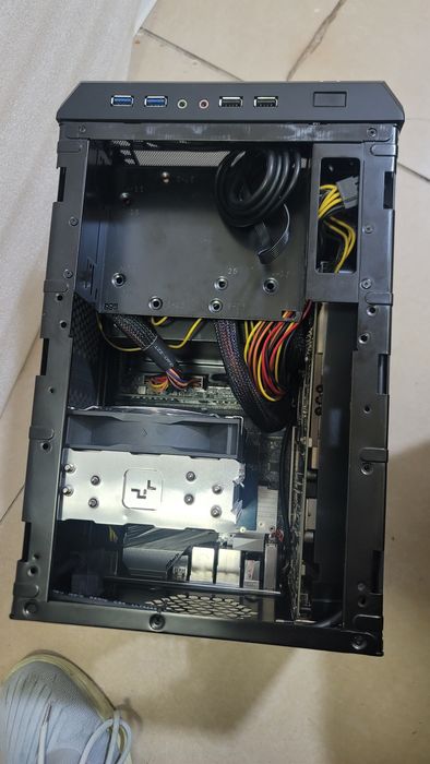 Mini pc i5 10400f H470 Ram 16 Gb 3200 Nvme 256 gb