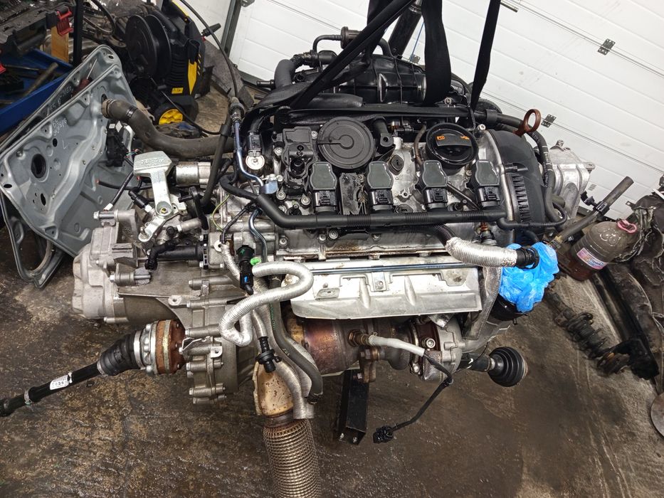 Двигател 1.8 TSI 160 к.с. CDA – Golf 6 / Passat B7 / Superb /CDAA