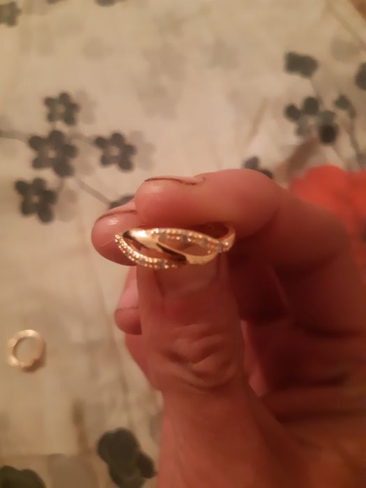 Кольцо серебрянное