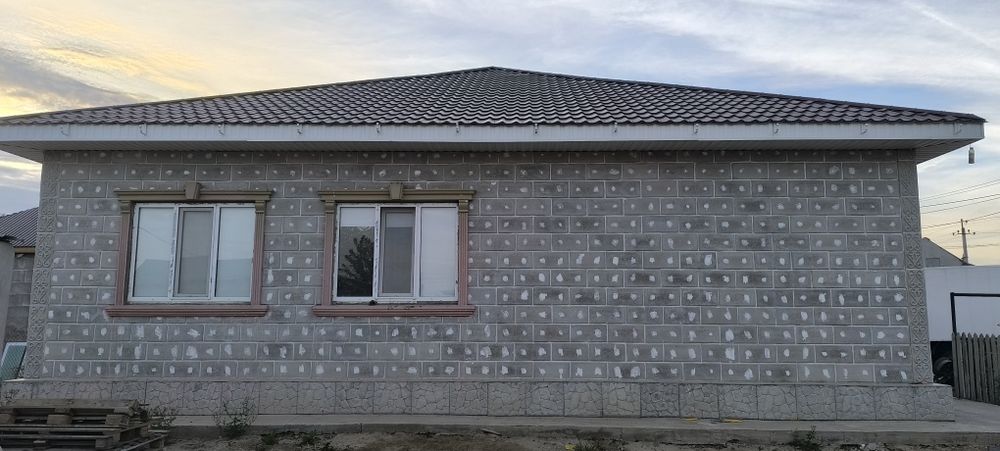 Частный дом тёплый