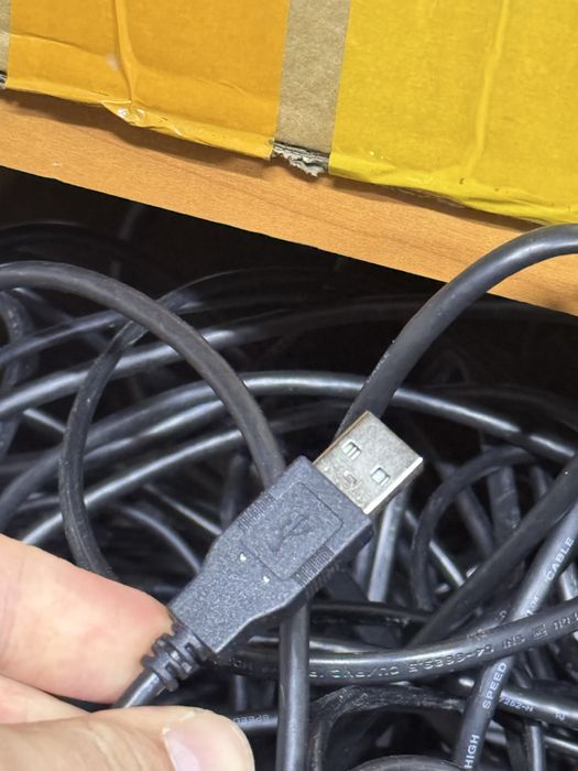 Оригинальные Б/У шнуры | Оптом| Разные