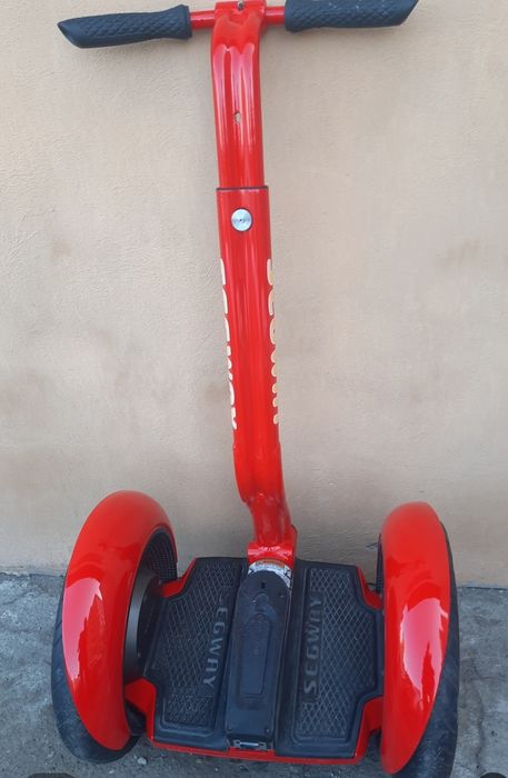 Vand Scenic-Segway Ford Fiesta
