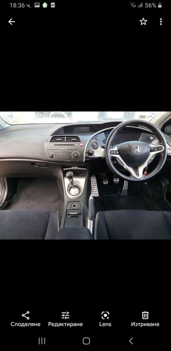 Хонда Сивик 8  2.2  I-CTDI  2007 г на части