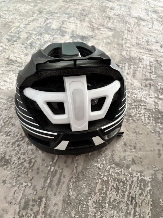 Casca bicicletă Force Raptor L-XL 58-62 cm alb-negru