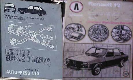 Manuale reparatii auto clasice Renault Citroen Fiat Ford Opel VW Skoda