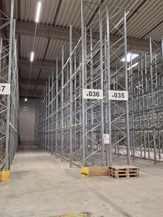 Rafturi metalice industriale reglabile