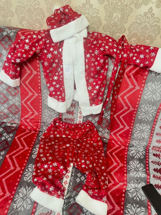 Костюм детский д Мороз