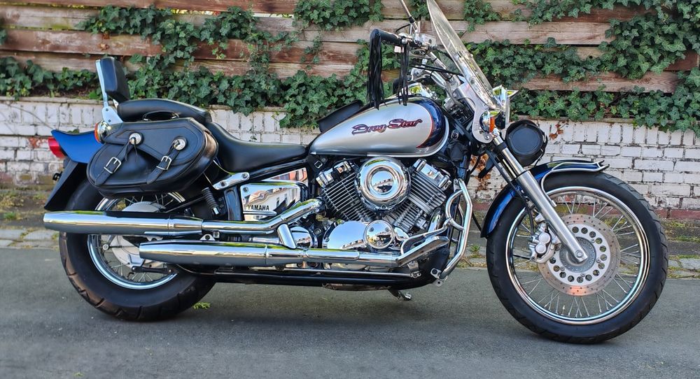 Yamaha Dragstar 650 xvs, 15900 km
