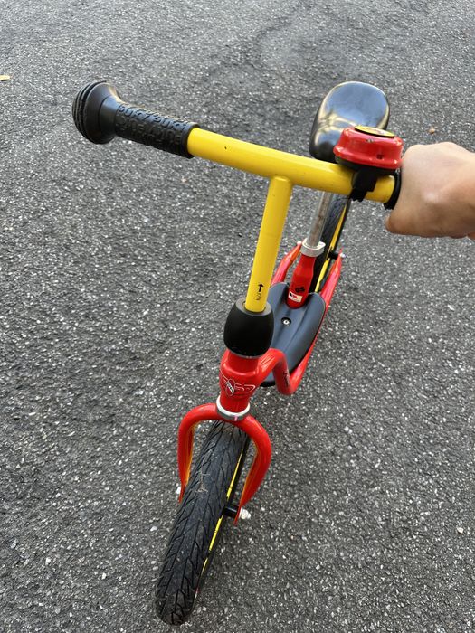 Vand bicicleta fara pedale Puky