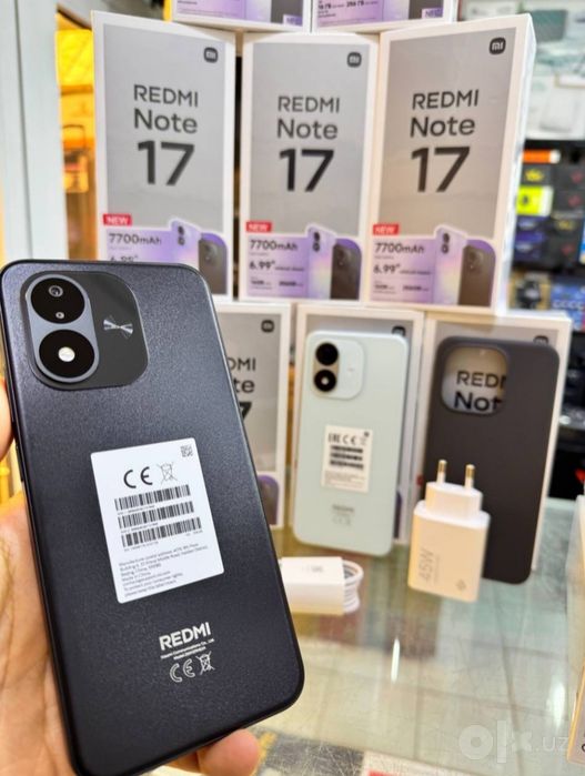 Redmi Not 17 pachti yengi