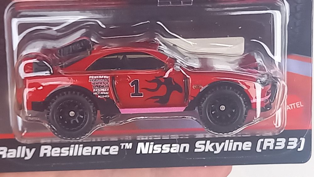 Hot wheels RLC - Nissan Skyline R33 - количка 1:64