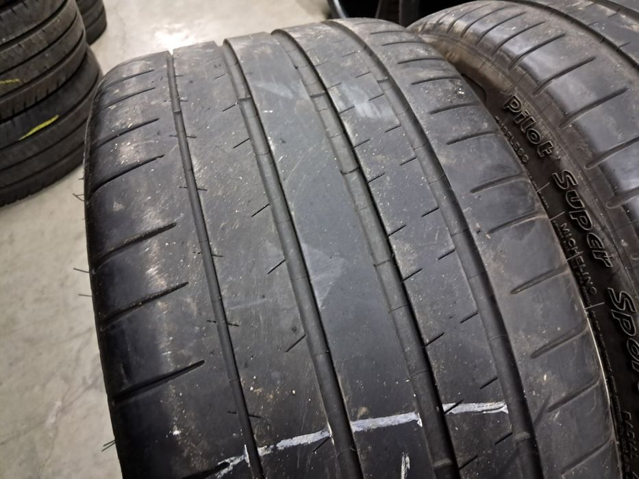 Anvelope second vara 265 35 R19 Michelin 6mm 2022