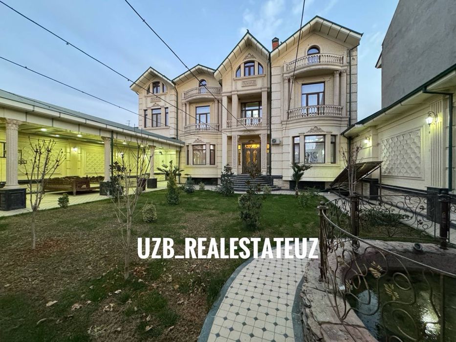 Ор-р: Тапоич, Чинор махалла Продается Евро Дом 8.соток!!! 1000м2