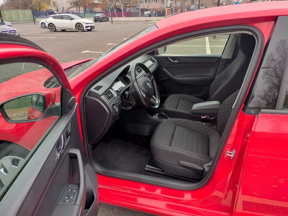 Skoda Rapid  Cutie Automata Km 93.500  Clima  RAR Facut TVA Deductibil