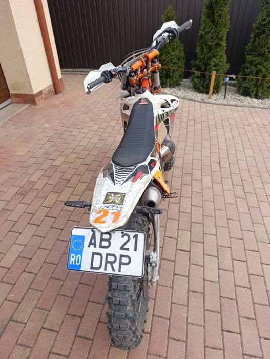 Ktm  6 days  250   2t.     2013