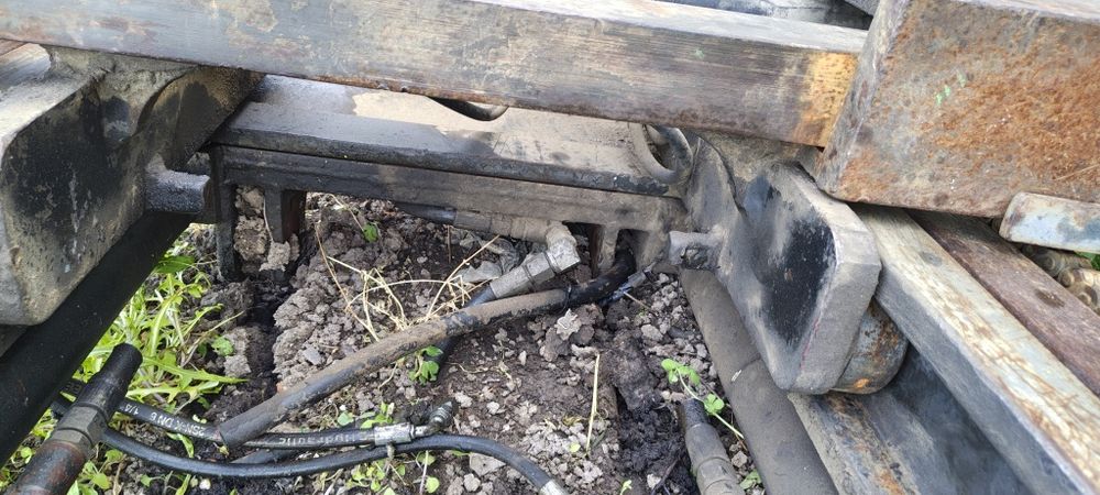 Catarg stivuitor 2t translație lame
