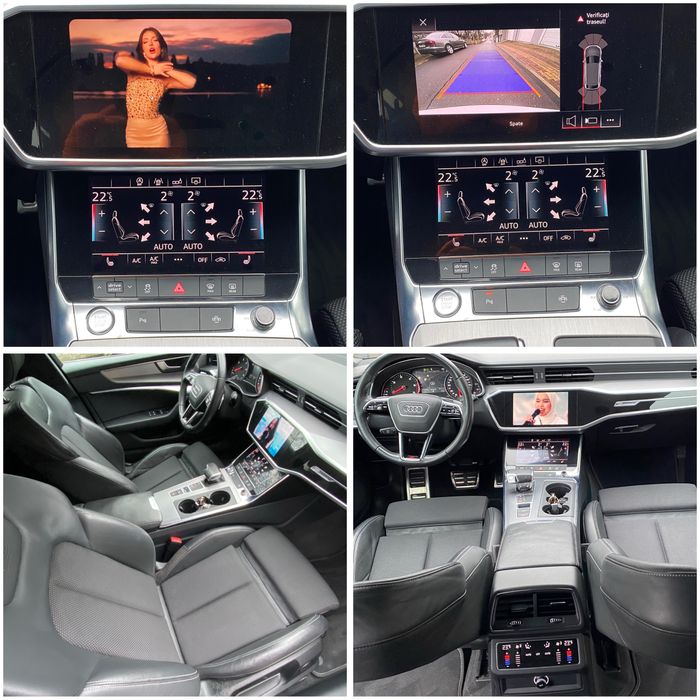Vand Audi A6 2019 S-Line 2.0tdi 204cp mildhybrid xenon piele navi pdc