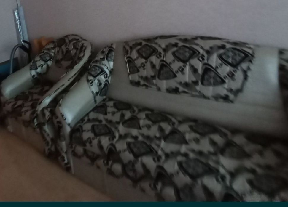 Раскладной угловой диван тройка