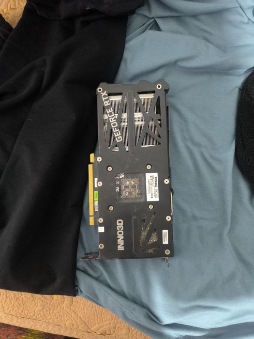 Rtx 3050, почти новая