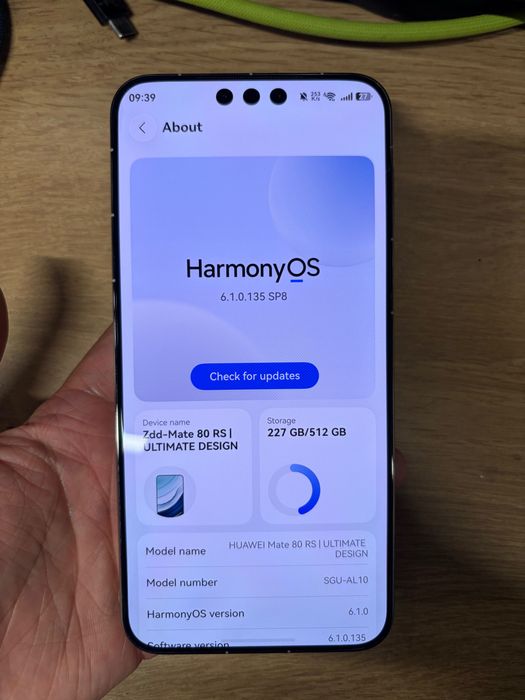 HUAWEI mate 80 rs