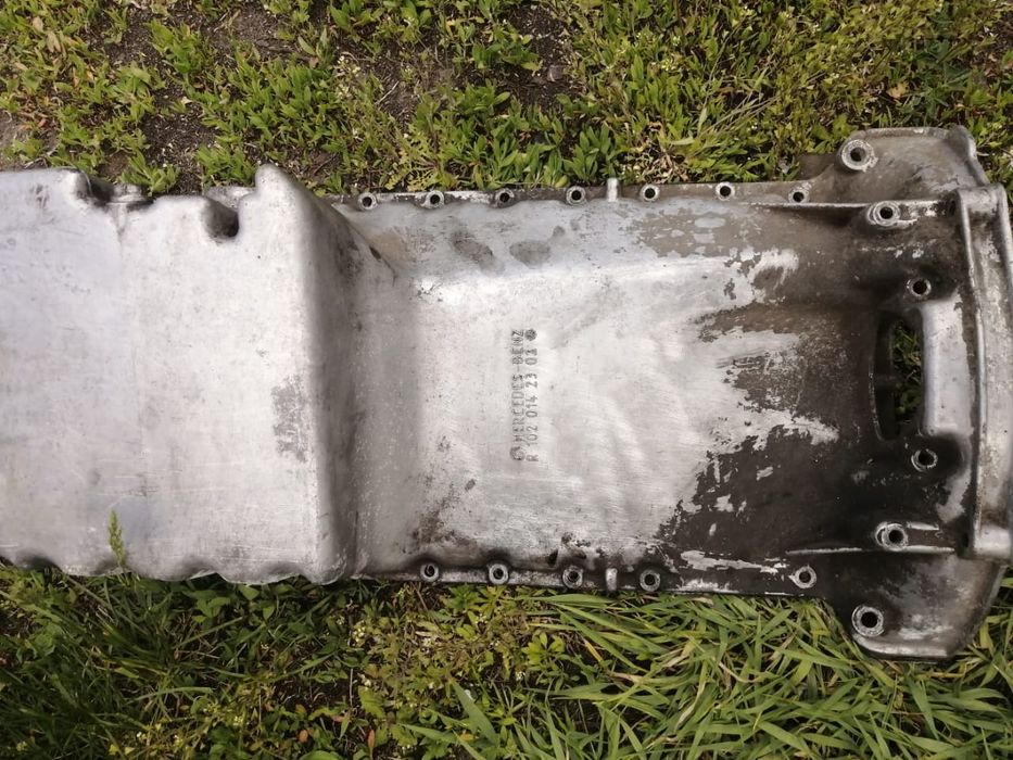 Поддон двигателя мерс м102